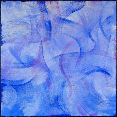 MOVEMENT - a Paint Artowrk by Ary